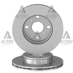 FREN DİSKİ 626  92-02 FS / ÖN HAVALI 258-5 KAPLAMALI